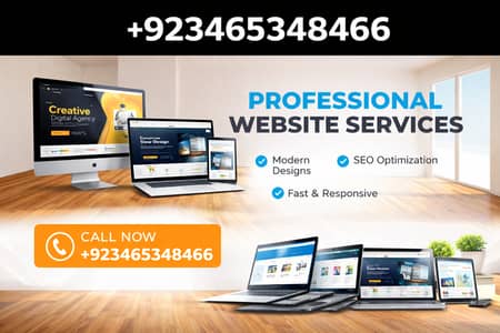  PROFESSIONAL WEBSITE DESIGN & DEVELOPMENT SERVICES