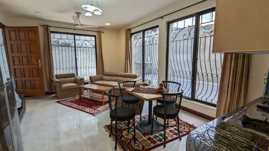 FOR RENT Fully Furnished 2-Beds Lower Ground Floor F_8/1