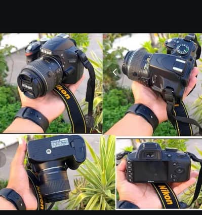 Nikon d3200
