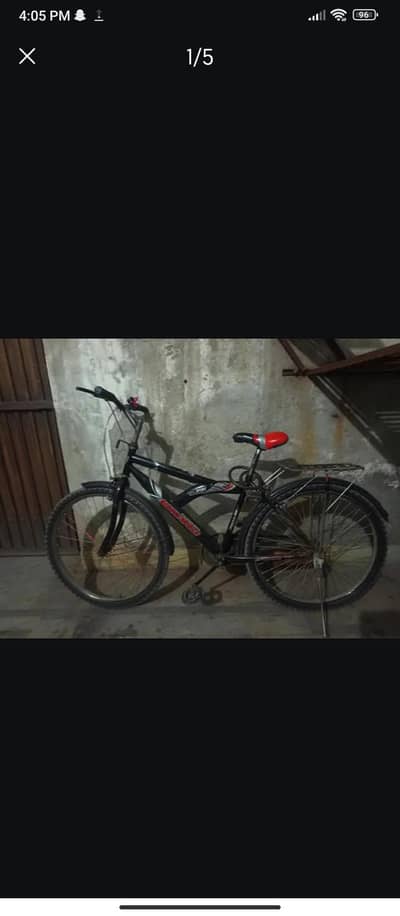 good condition bicycle