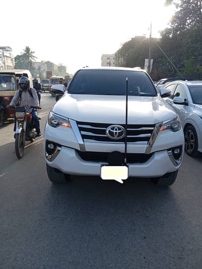 Toyota Fortuner V 2018