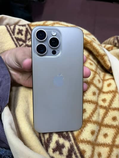 Apple iPhone 15 Pro Max Jv Non Pta With Box