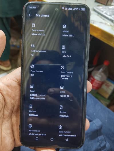 only mobile 6gb/ 128 gb