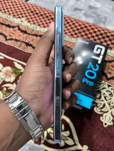 Infinix GT20 Pro 120 FPS PUBG PTA APPROVED 256GB