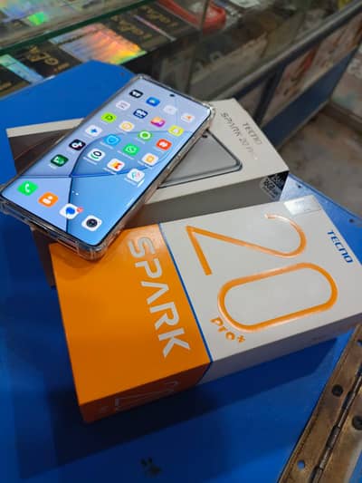 Tecno spark 20 pro plus 12/256gb