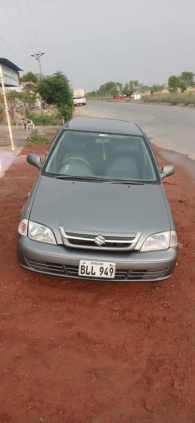 Suzuki Cultus VXR 2011