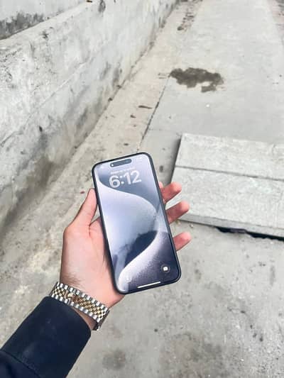 IPHONE 15 PRO MAX LLA FACTORY UNLOCKED