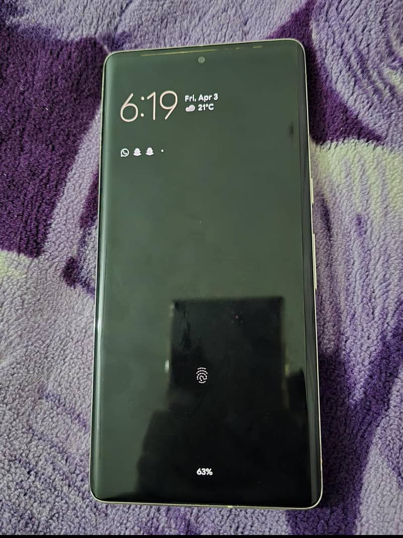 Google pixel 7 pro 1