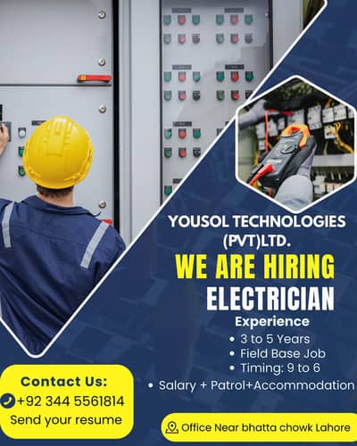 Hiring Electrician