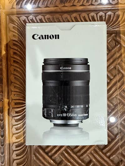 Canon 18-135mm IS STM Lens – Zoom Lens for Canon DSLR – Excellent
