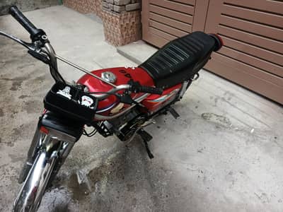 Honda 125 model  2016 A