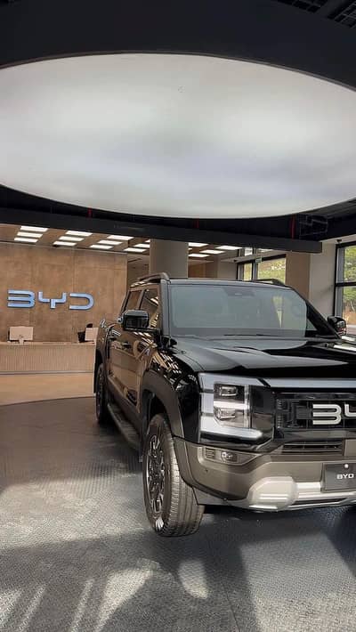 Byd shark premium 6 zero meter urgent sale