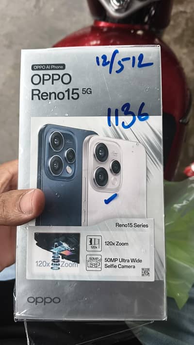 OPPO RENO 15 12/512 JUST ACTIVE BOX PACK