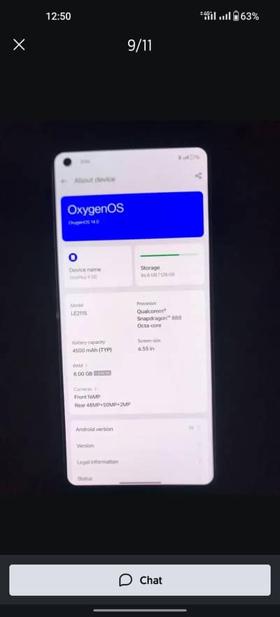 I need OnePlus 9 or 9 pro