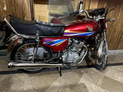 Honda 125 2009 Model Modify with honda orignal spare parts