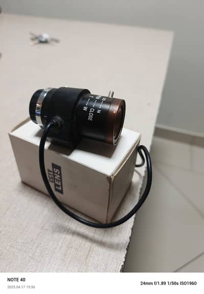 Camera Focal Lense in good quality original japanese