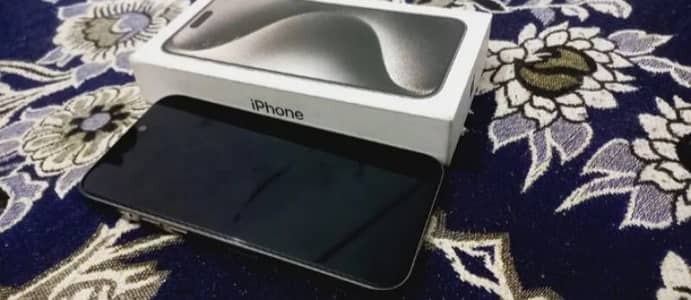 Apple iphone 15pro brand new