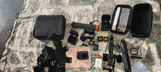 GoPro Action Camera Full Kit with Accessories – Excellent Condition”