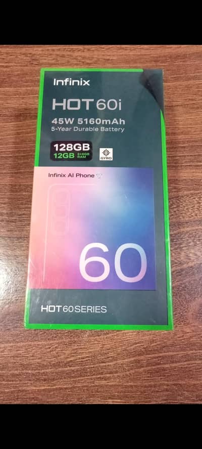Infinix hot 60i