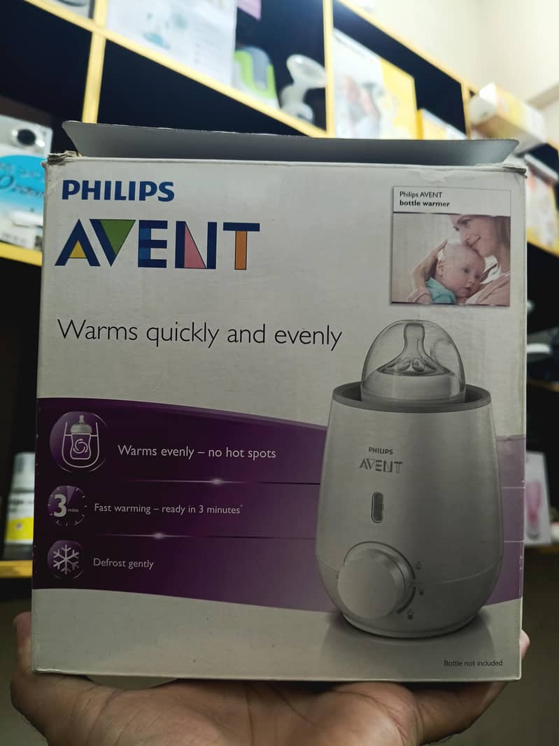 Philips Avent Quick Bottle Warmer 0