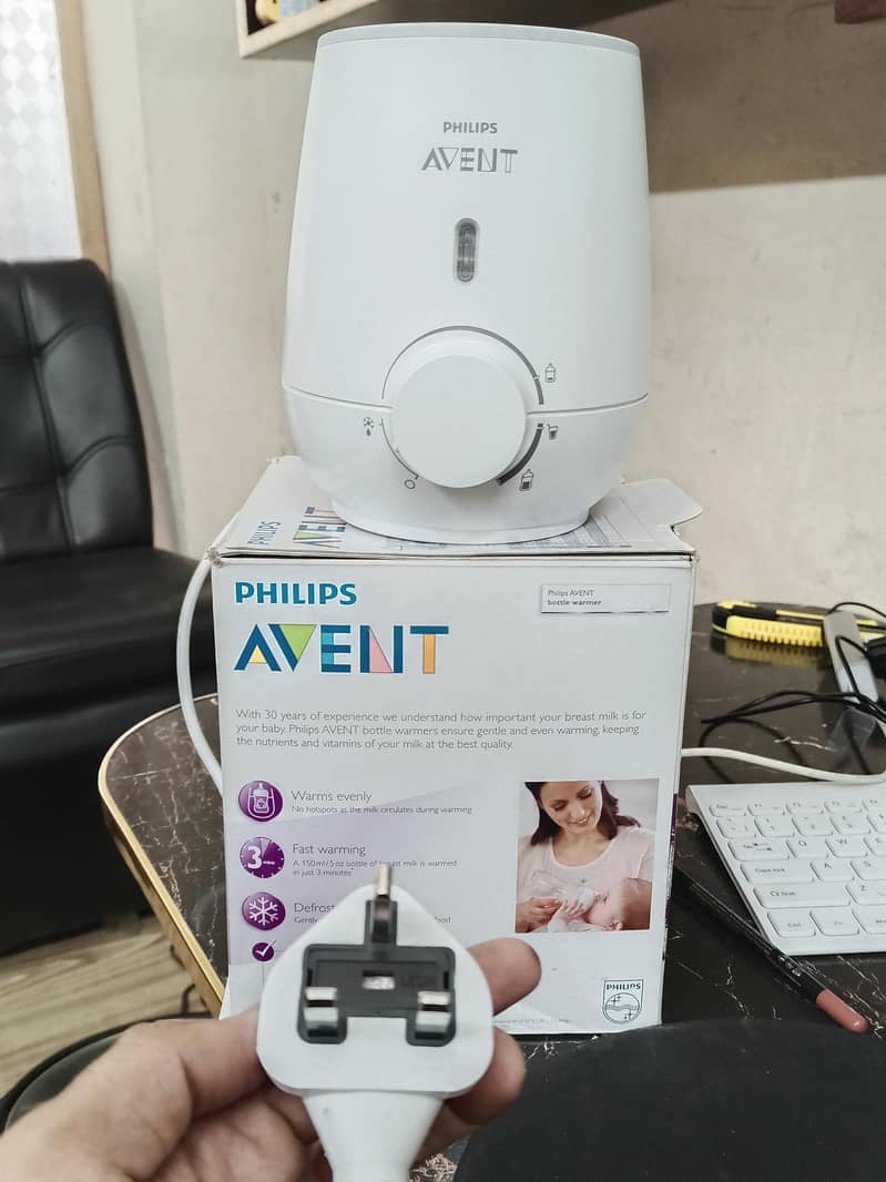 Philips Avent Quick Bottle Warmer 3
