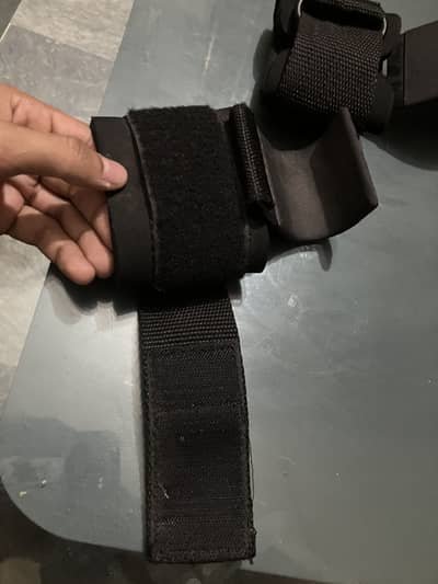 Wieght lifting hook straps
