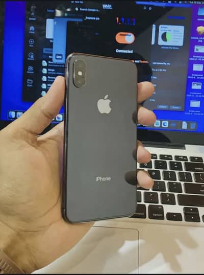 Iphone x 256gb pta approved best condition
