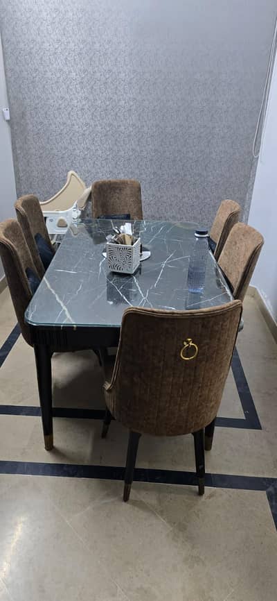 dining table 6 chairs