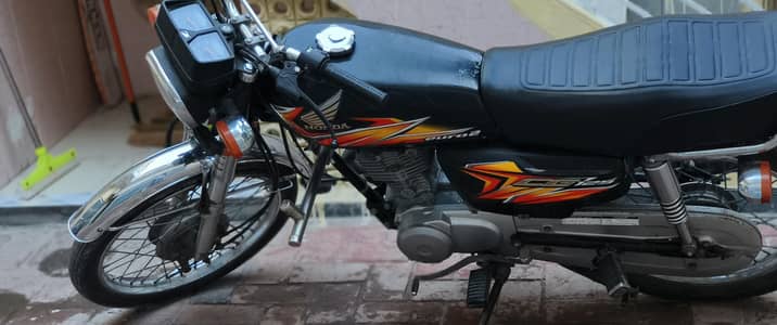 Honda CG 125 in mint condition