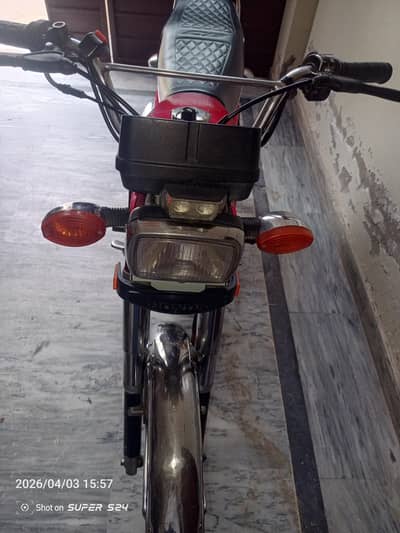 Honda CG125 in Good Condition