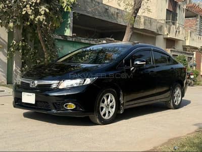 Honda Civic (Rebirth) 2013