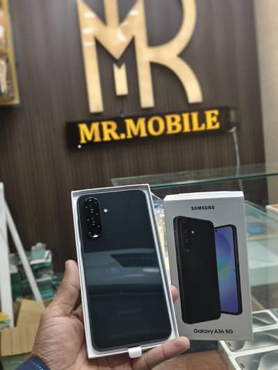 SAMSUNG GALAXY A36 3 MONTHS USED