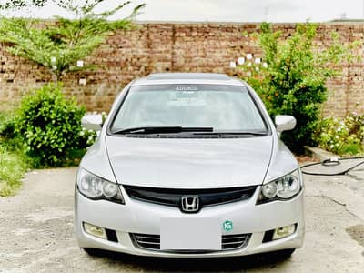 Honda Civic Reborn 2008 Full Option Automatic oriel prosmatic