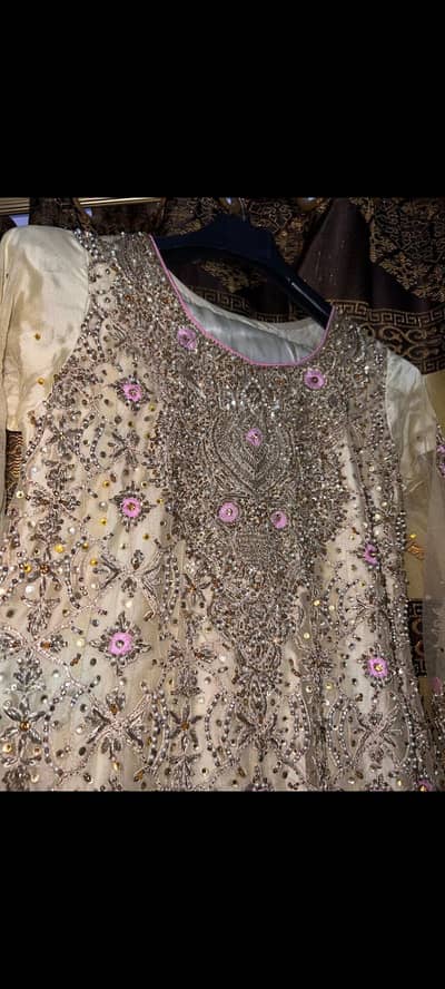 Barat and walimah dresses