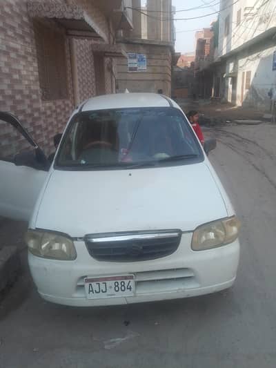 alto car ac on lush condtion