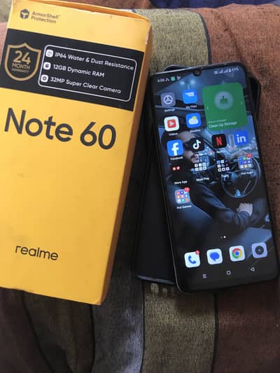Realme note 60 4 64