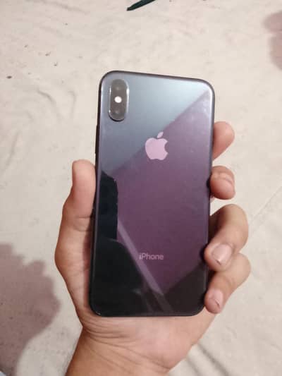 Iphone x 256gb pta approved best condition