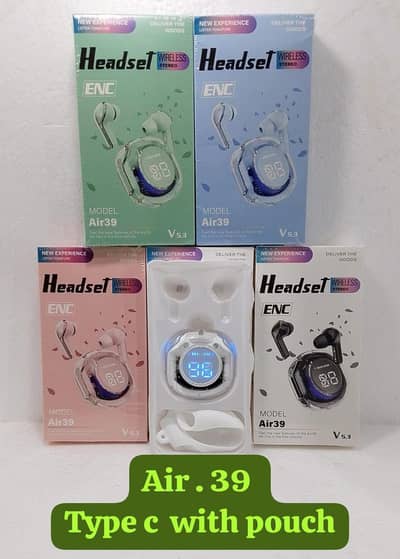 Air 39 AirPods Wholesale Rs 800 | Resellers Offer | 24+1 FREE