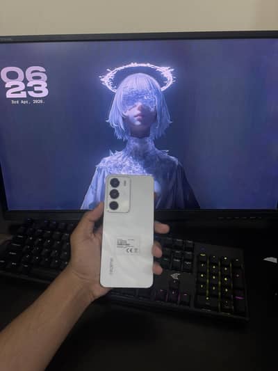 Realme C71 Like new with box | Box Opened only