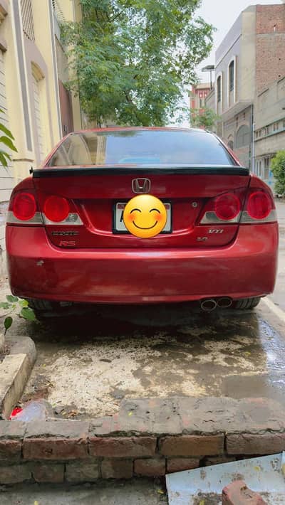Honda Civic Reborn UG full option 2010 fully maintained