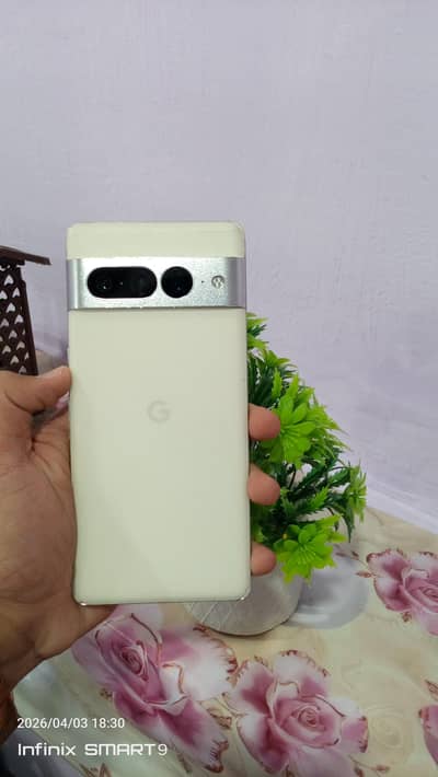 Google pixel 7 pro dual approved