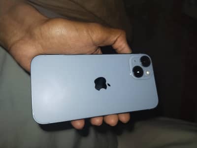 iphone 14 10by10 strach less  condition bhot achi personal use out cla