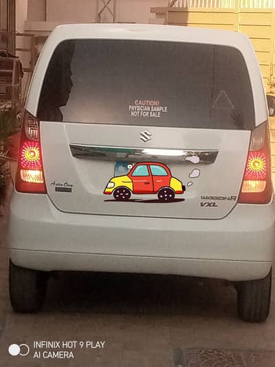 Suzuki Wagon R AGS 2021  Home Used