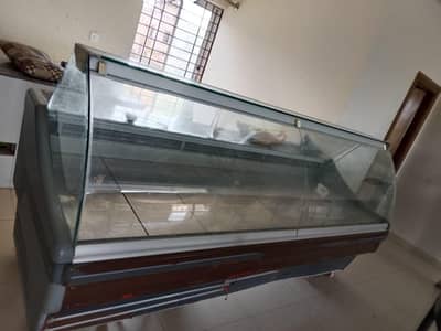 imported meat display chiller