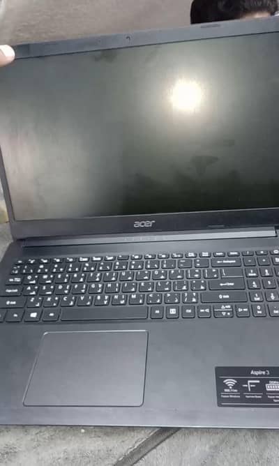 Acer laptop no issue all working.