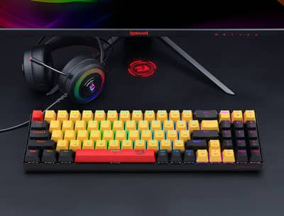 K688 Redragon Compact Mechanical Gaming Keyboard | RGB Backlighting