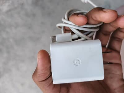 google pixel original charger with original data cabel