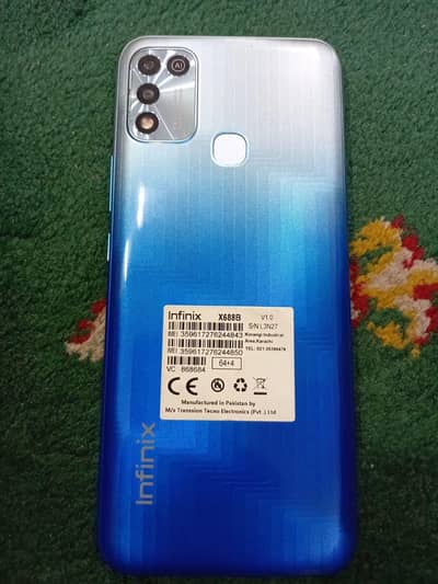 infinix hot 11 play   4/64