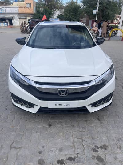 Honda civic 18/19