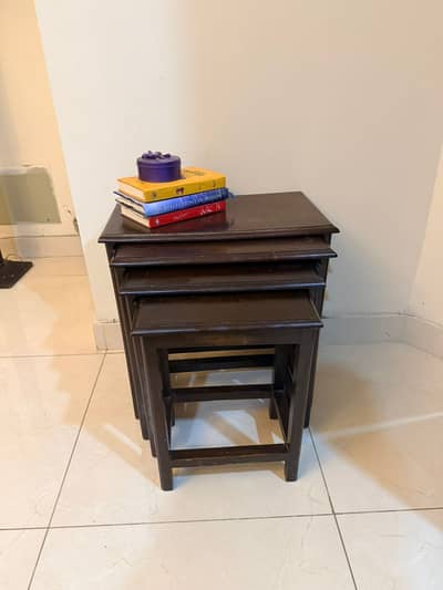 Storage Racks, Nesting Tables and Shoe rack